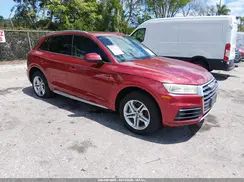 WA1ANAFY3J2110260 2018 AUDI Q5