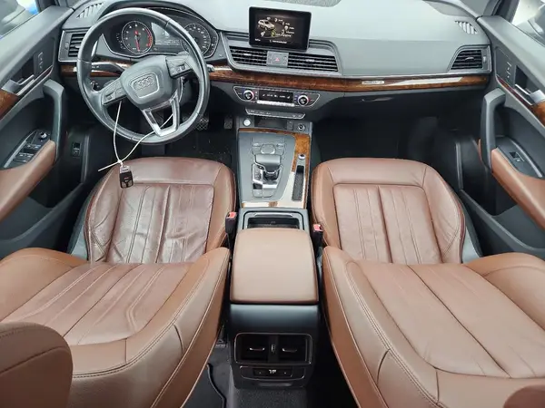 WA1ANAFY3J2119637 2018 AUDI Q5 - Image 8
