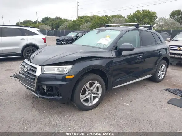 WA1ANAFY3J2217843 2018 AUDI Q5 - Image 2