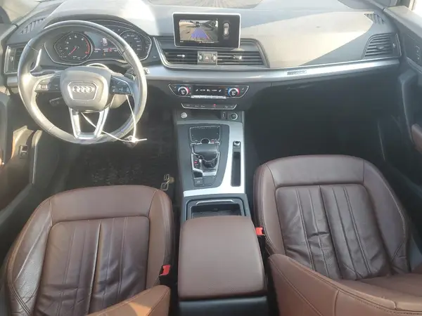 WA1ANAFY3J2218376 2018 AUDI Q5 - Image 8