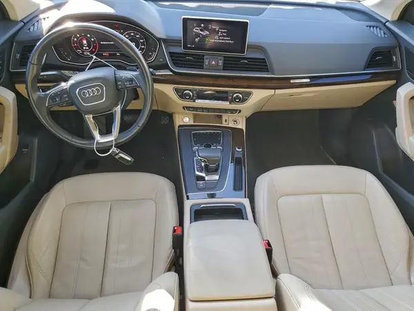 WA1ANAFY3J2223173 2018 AUDI Q5 - Image 8