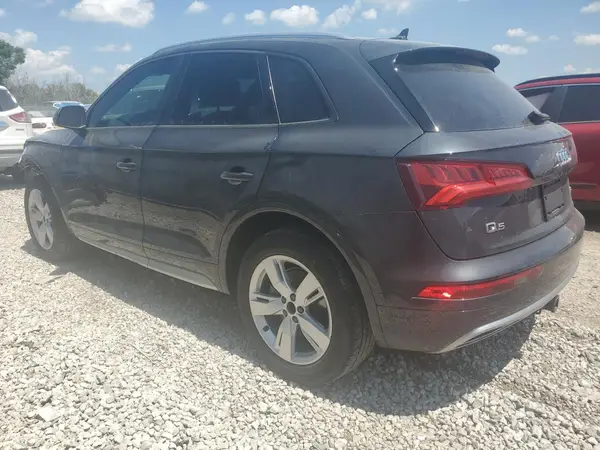 WA1ANAFY3J2249255 2018 AUDI Q5 - Image 2
