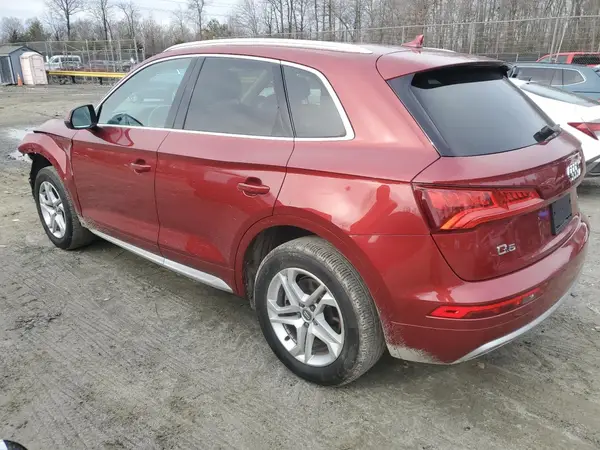 WA1ANAFY3K2093655 2019 AUDI Q5 - Image 2