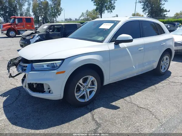 WA1ANAFY3K2126315 2019 AUDI Q5 - Image 2