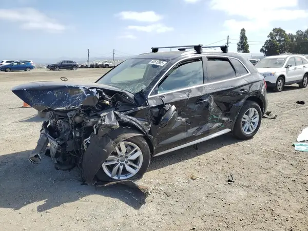 WA1ANAFY3L2043713 2020 AUDI Q5 - Image 1