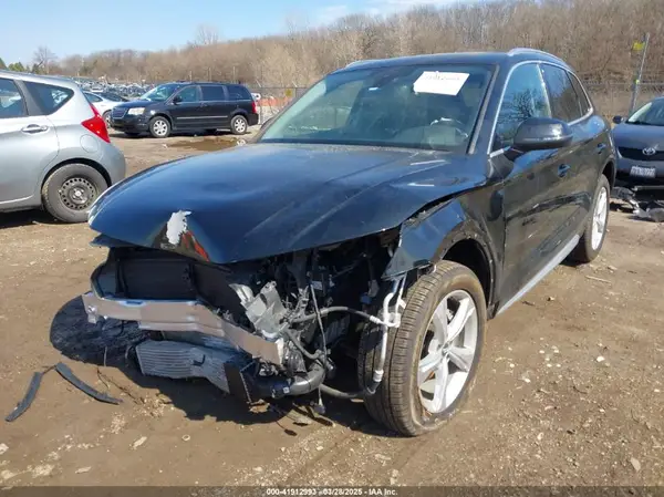 WA1ANAFY3L2082513 2020 AUDI Q5 - Image 2
