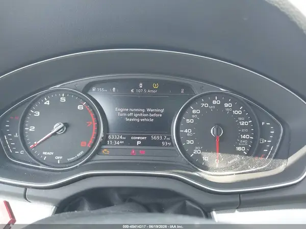 2020 AUDI Q5 auction photo 7