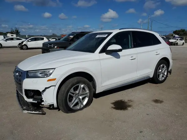 WA1ANAFY4J2062915 2018 AUDI Q5 - Image 1
