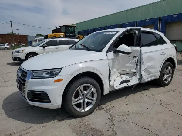 WA1ANAFY4J2130856 2018 AUDI Q5 - Image 1