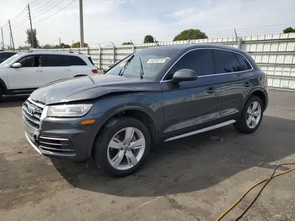 WA1ANAFY4K2086553 2019 AUDI Q5 - Image 1