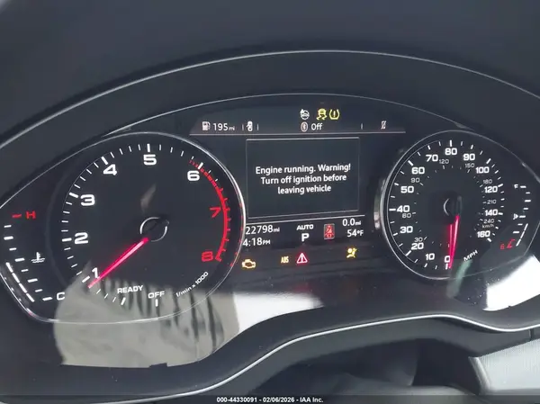 2020 AUDI Q5 auction photo 7