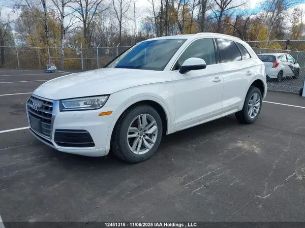 WA1ANAFY5J2174350 2018 AUDI Q5 - Image 2