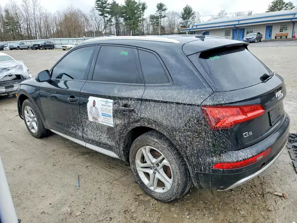 WA1ANAFY5J2227810 2018 AUDI Q5 - Image 2