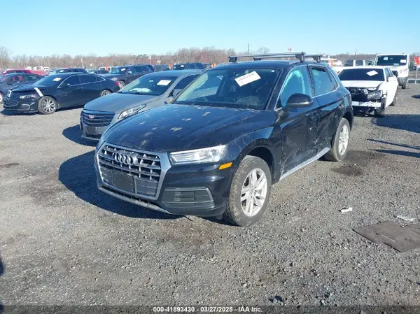 WA1ANAFY5L2043678 2020 AUDI Q5 - Image 2