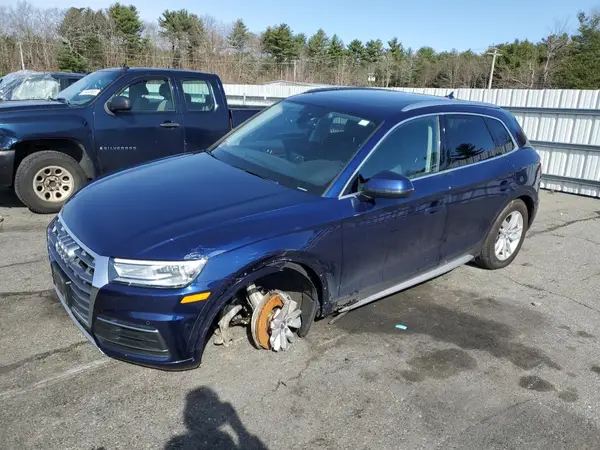 WA1ANAFY5L2084358 2020 AUDI Q5 - Image 1