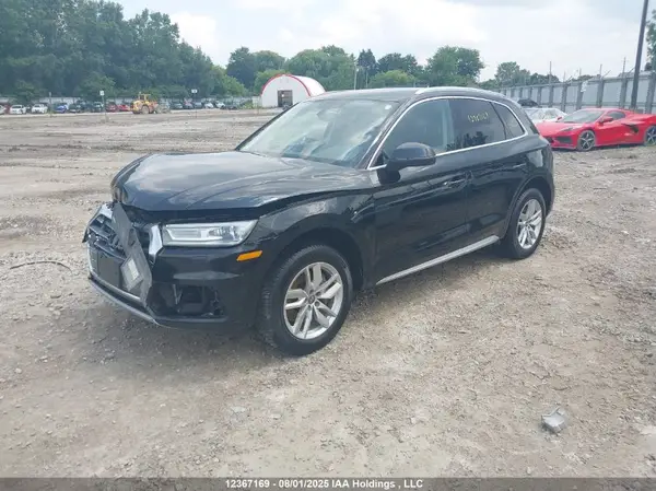 WA1ANAFY6K2027343 2019 AUDI Q5 - Image 2