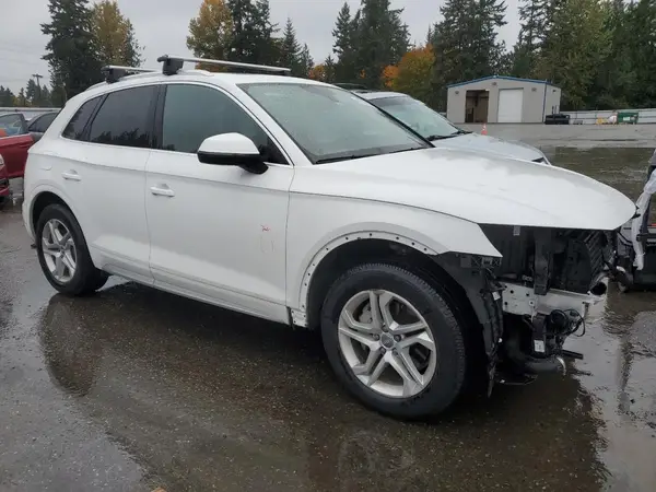 2019 AUDI Q5 COPART lot 90732685 auction photo 4