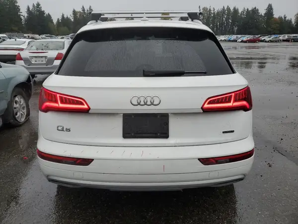 2019 AUDI Q5 COPART lot 90732685 auction photo 6
