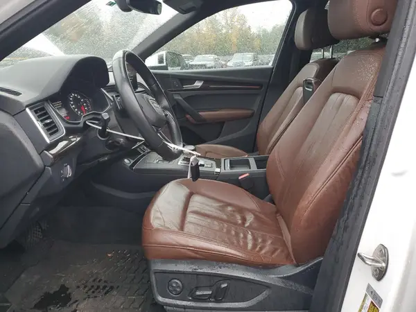 2019 AUDI Q5 COPART lot 90732685 auction photo 7