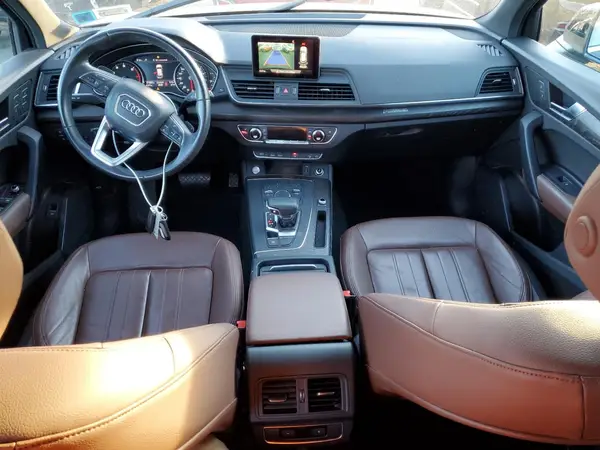 WA1ANAFY6L2074275 2020 AUDI Q5 - Image 8