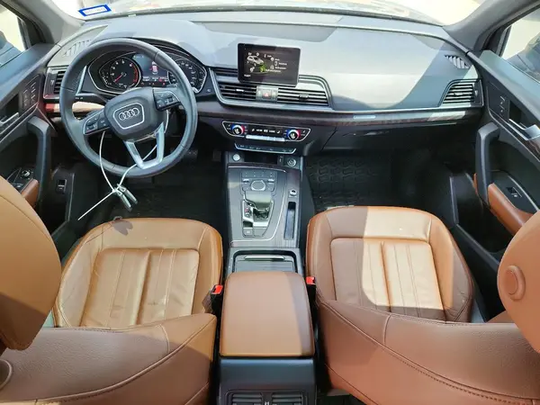 WA1ANAFY6L2108327 2020 AUDI Q5 - Image 8