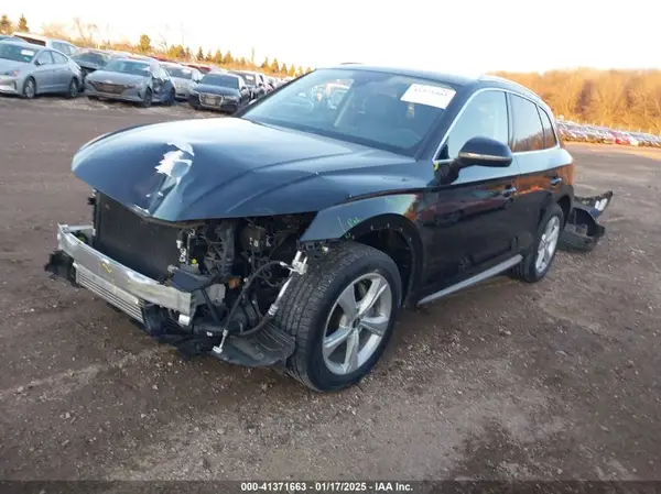 WA1ANAFY6L2119196 2020 AUDI Q5 - Image 2