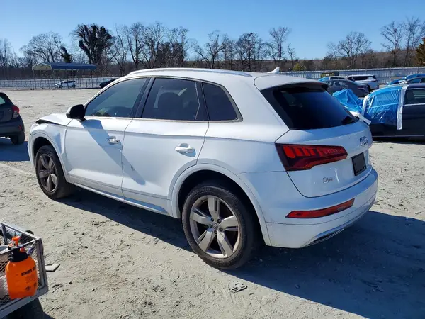 WA1ANAFY7J2025342 2018 AUDI Q5 - Image 2