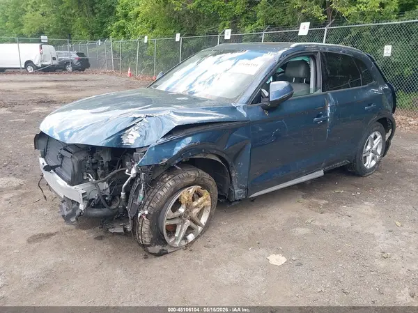 WA1ANAFY7J2033666 2018 AUDI Q5 - Image 2