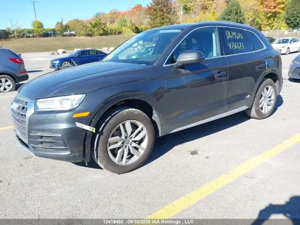 WA1ANAFY7J2136473 2018 AUDI Q5 - Image 2