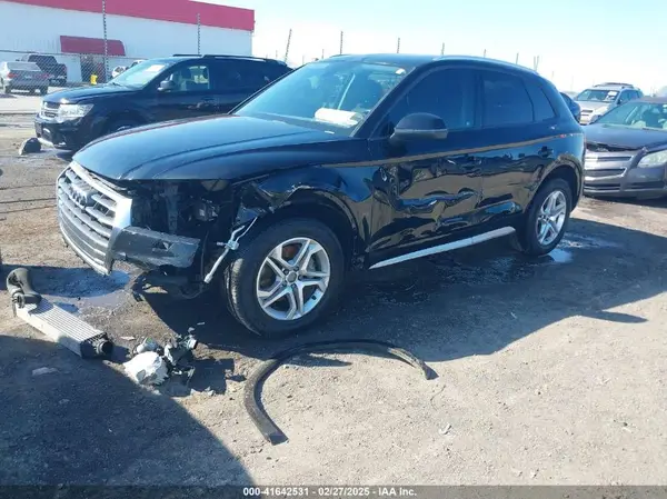 WA1ANAFY7J2143407 2018 AUDI Q5 - Image 2
