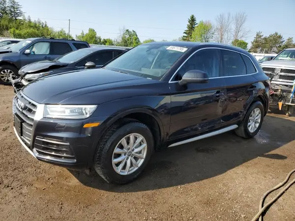 WA1ANAFY7J2246066 2018 AUDI Q5 - Image 1