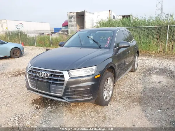 WA1ANAFY8J2225730 2018 AUDI Q5 - Image 2