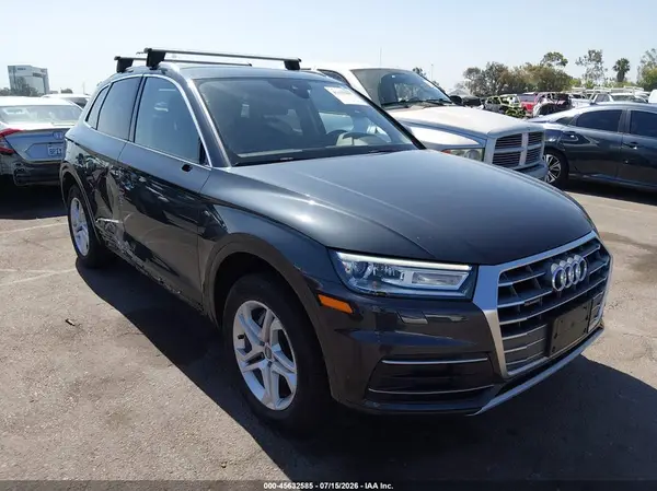 WA1ANAFY8K2064166 2019 AUDI Q5 - Image 1
