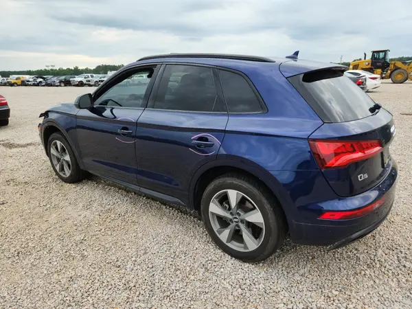 WA1ANAFY8L2095208 2020 AUDI Q5 - Image 2