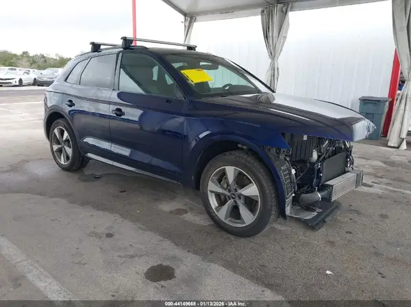 WA1ANAFY8L2095788 2020 AUDI Q5 - Image 1