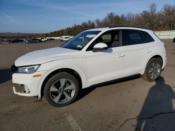 WA1ANAFY8L2098240 2020 AUDI Q5 - Image 1