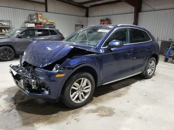 WA1ANAFY8L2115490 2020 AUDI Q5 - Image 1