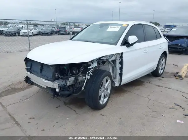 WA1ANAFY9J2015153 2018 AUDI Q5 - Image 2