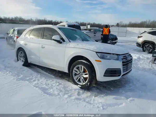 WA1ANAFY9J2167191 2018 AUDI Q5 - Image 1