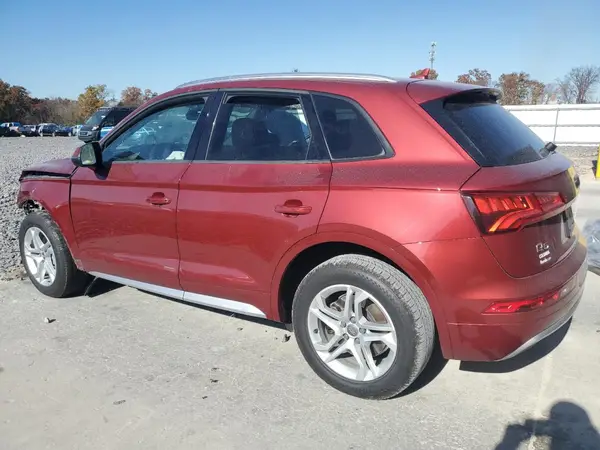 WA1ANAFY9J2168597 2018 AUDI Q5 - Image 2