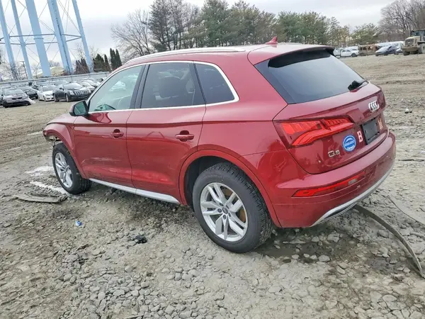 WA1ANAFY9L2046017 2020 AUDI Q5 - Image 2