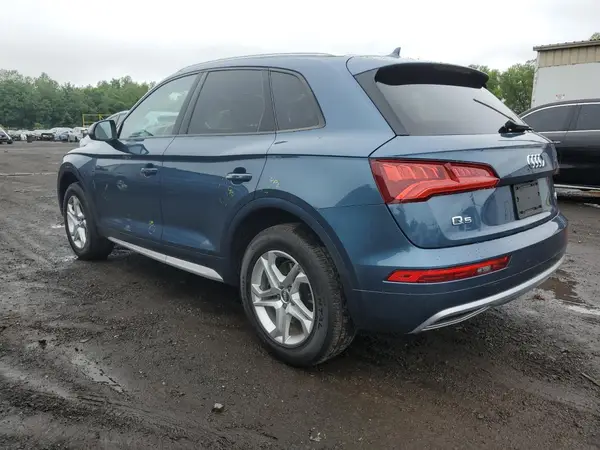 WA1ANAFYXJ2063082 2018 AUDI Q5 - Image 2
