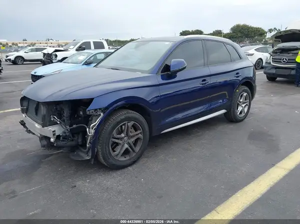 WA1ANAFYXJ2149296 2018 AUDI Q5 - Image 2