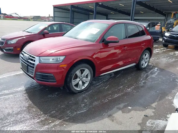 WA1ANAFYXJ2202580 2018 AUDI Q5 - Image 2