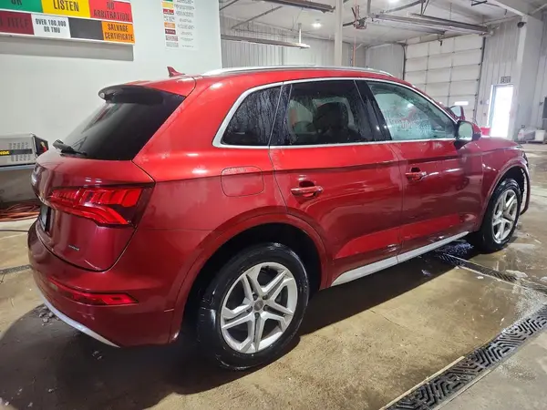 2019 AUDI Q5 COPART lot 73795925 auction photo 3