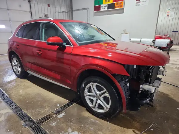 2019 AUDI Q5 COPART lot 73795925 auction photo 4