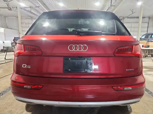 2019 AUDI Q5 COPART lot 73795925 auction photo 6