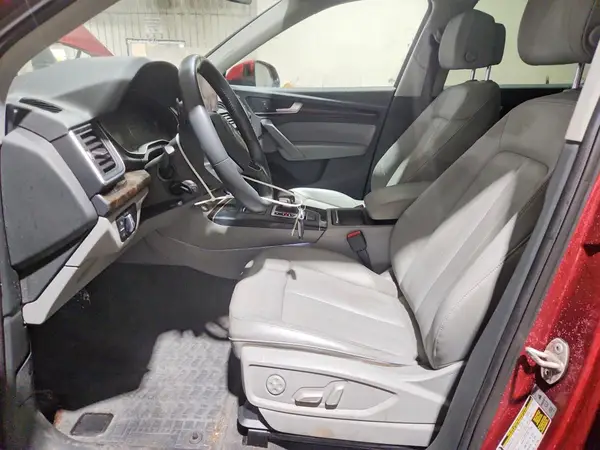 2019 AUDI Q5 COPART lot 73795925 auction photo 7