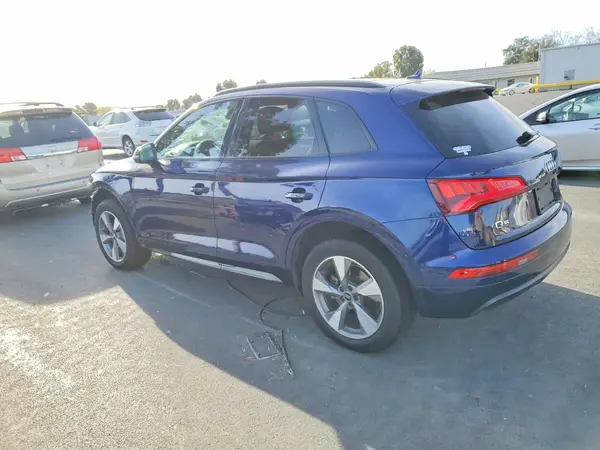 WA1ANAFYXL2115491 2020 AUDI Q5 - Image 2