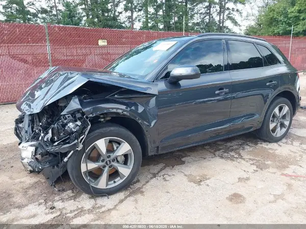 WA1ANASY7L2112421 2020 AUDI Q5 - Image 2